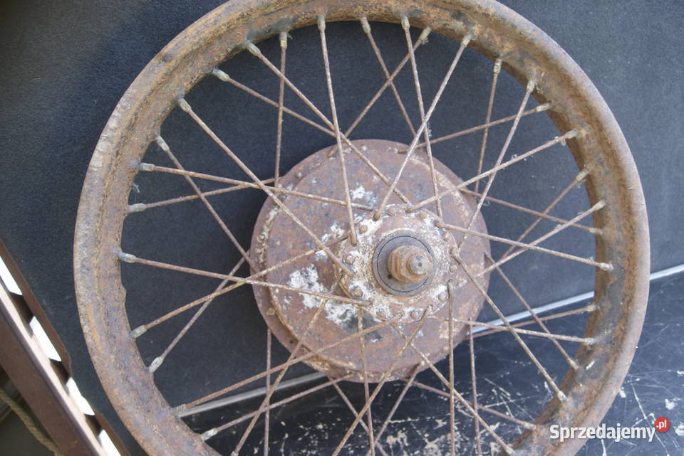 KOŁO ZUNDAPP KS TRIUMPH 500 BSA 600 ARDIE 500 Pozostałe Rybnik