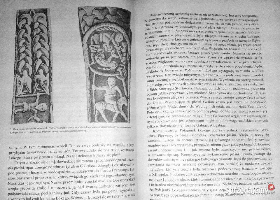 Mitologia germańska Stanisław Piekarczyk Chełm sprzedam