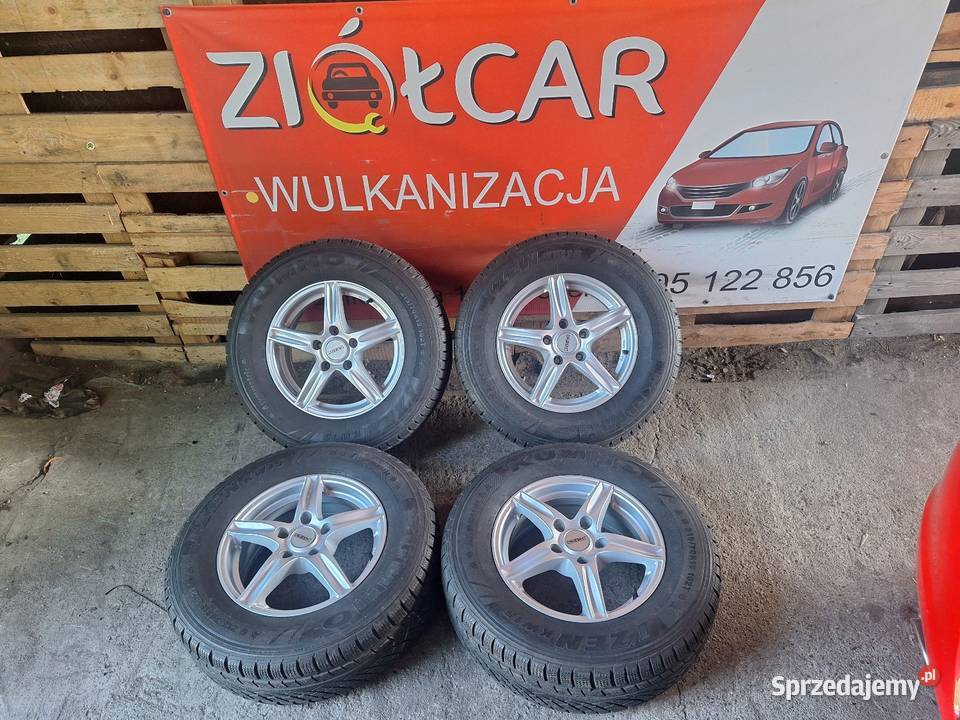 Alufelgi 5x1143 15 ET40 Chrysler Dodge Hyundai aluminiowe Choceń