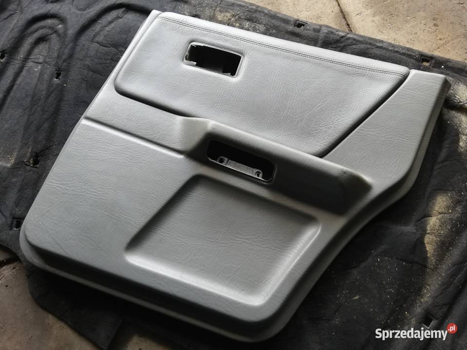 Boczki drzwi Audi 80 90 b3 b4 skóra elektryka tapicerki samochodowe Zagórz sprzedam