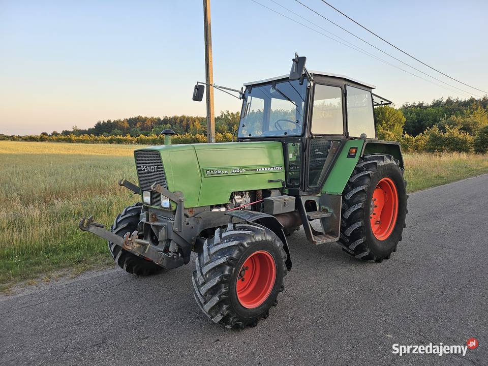 Fendt 305 LS 4x2 Przedni TUZ i WOM Sprowadzony Góra Kalwaria sprzedam