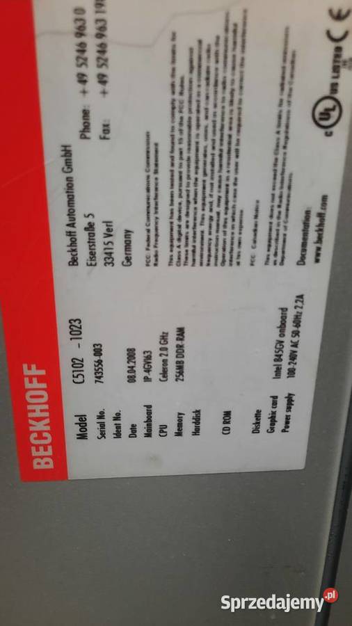 Robot Pick and Place 229 R L152 Dębica