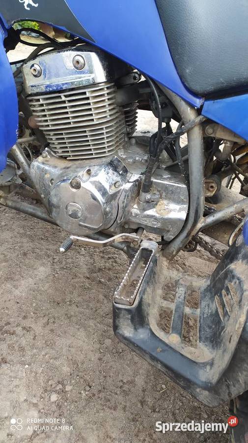 Barossa 250 quad - ATV Skaryszew