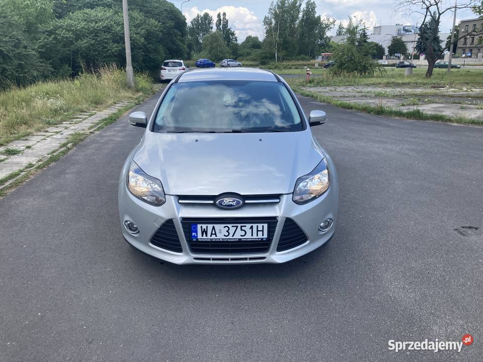 Ford Focus mk3 16tdci 115 Samochody osobowe mazowieckie Warszawa