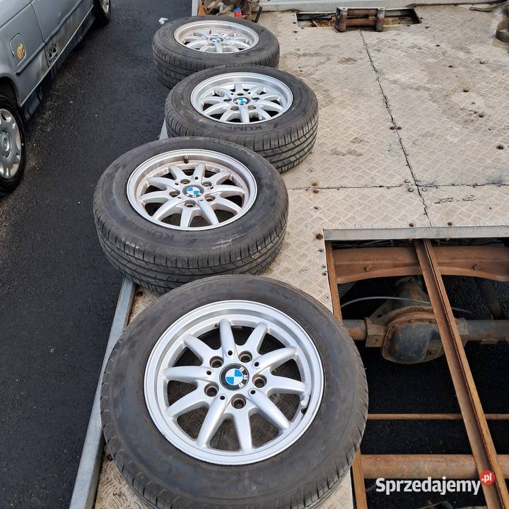 Sprzedam felgi r15 do bmw e36