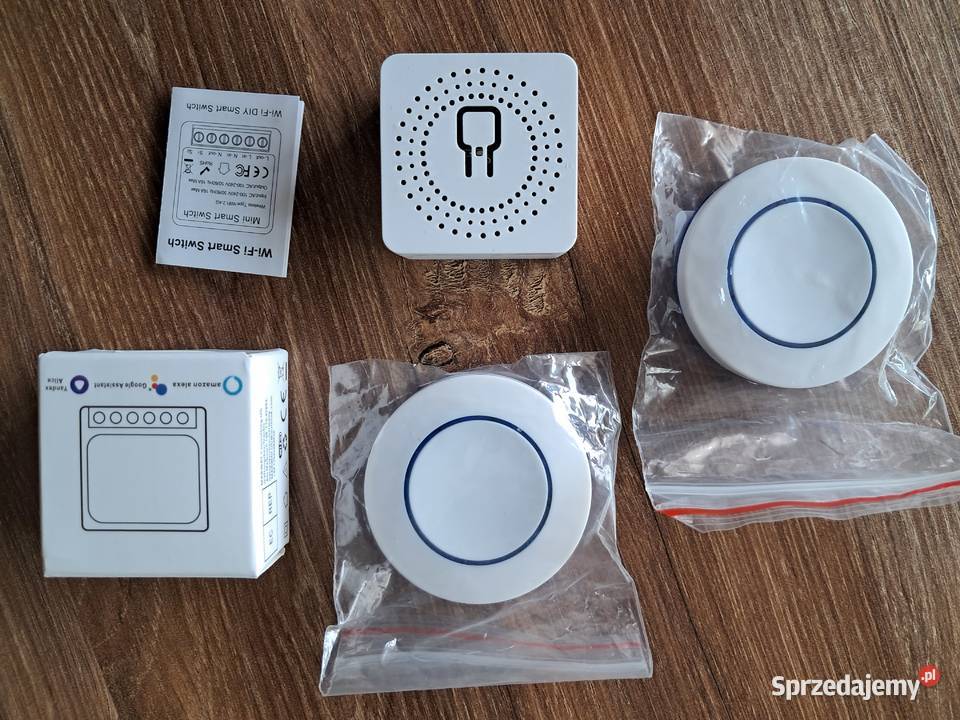 nowy inteligentny przekaźnik WiFi 24 GHz 433 MHz Sandomierz