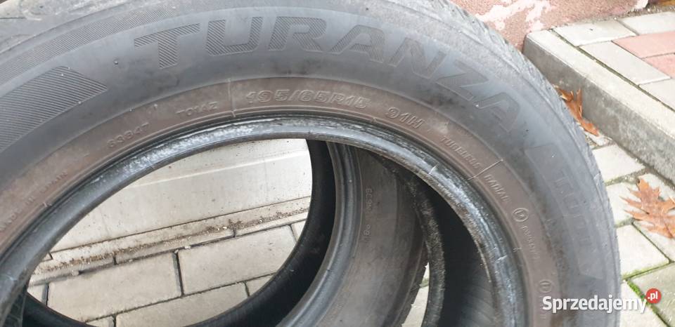 Opony Bridgestone Turanza 19565R15 91H Letnie 2 Rydułtowy