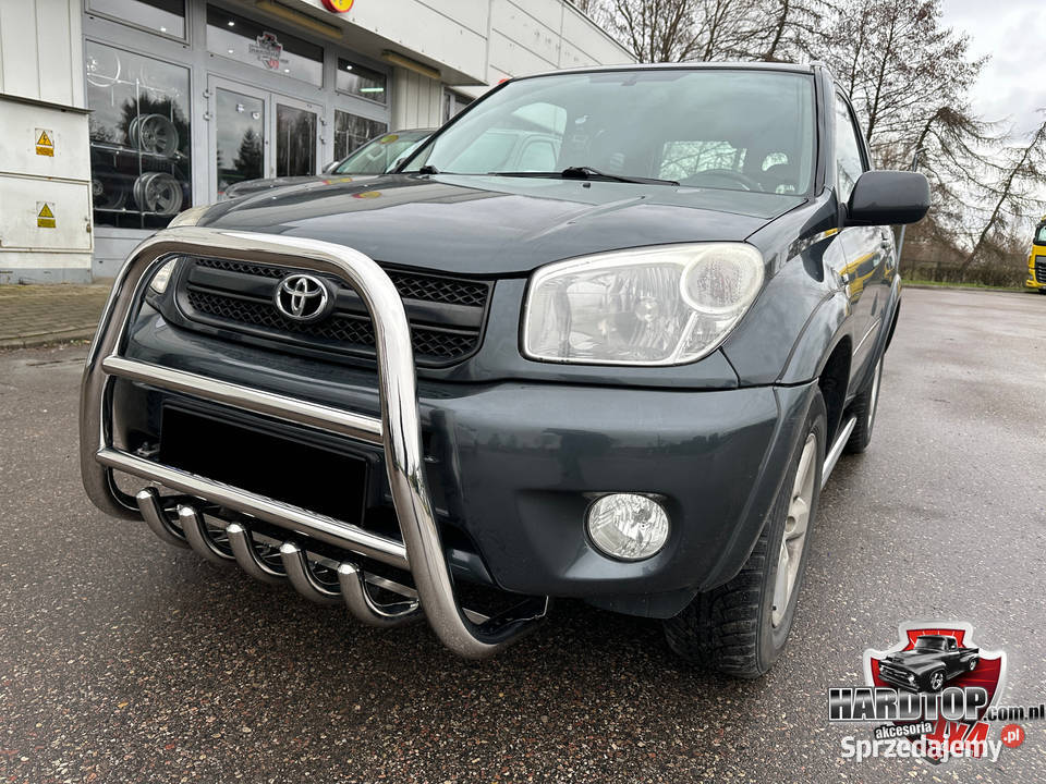 Orurowanie Toyota Rav 4 RAV4 Boczne Progi warmińsko-mazurskie Pasłęk