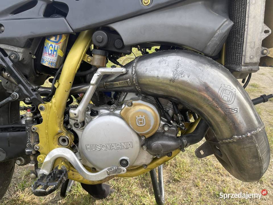 Husqvarna sm 125 nieuszkodzony Piątnica Poduchowna