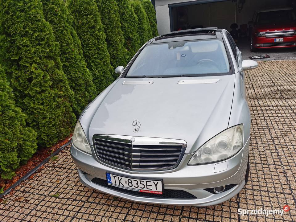 Mercedes w221 long 2006r 320 cdi diesel Kielce