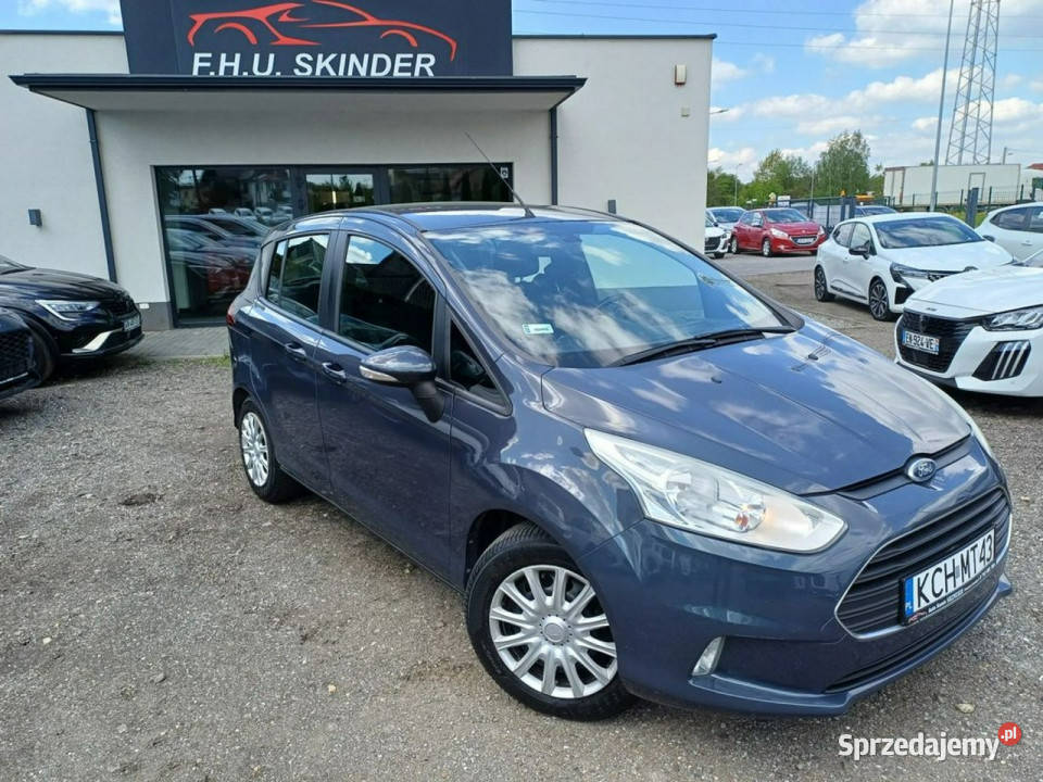 Ford B Serwisowany BEZWYPADKOWYKlima Elektryka 1 benzyna