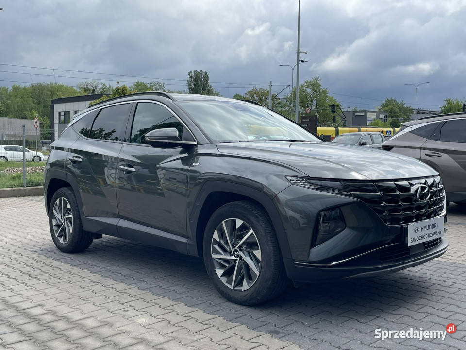 Hyundai Tucson 16TGDI 150 7DCT LED Android Auto klimatyzacja Piotrków Trybunalski sprzedam