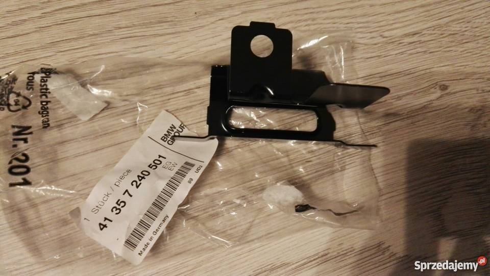 BMW 5 F10 F11 LEWY ŚRODKOWY UCHWYT ŚCIANKI Karoseria Międzychód