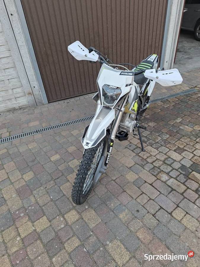 Pitgang 300cc 4t Full Cross 24MTH Stan Bobrzany