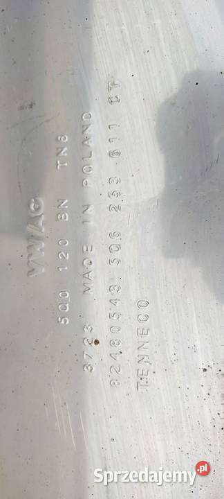 CUPRA FORMENTOR WYDECH TŁUMIK 14 TSI HYBRID