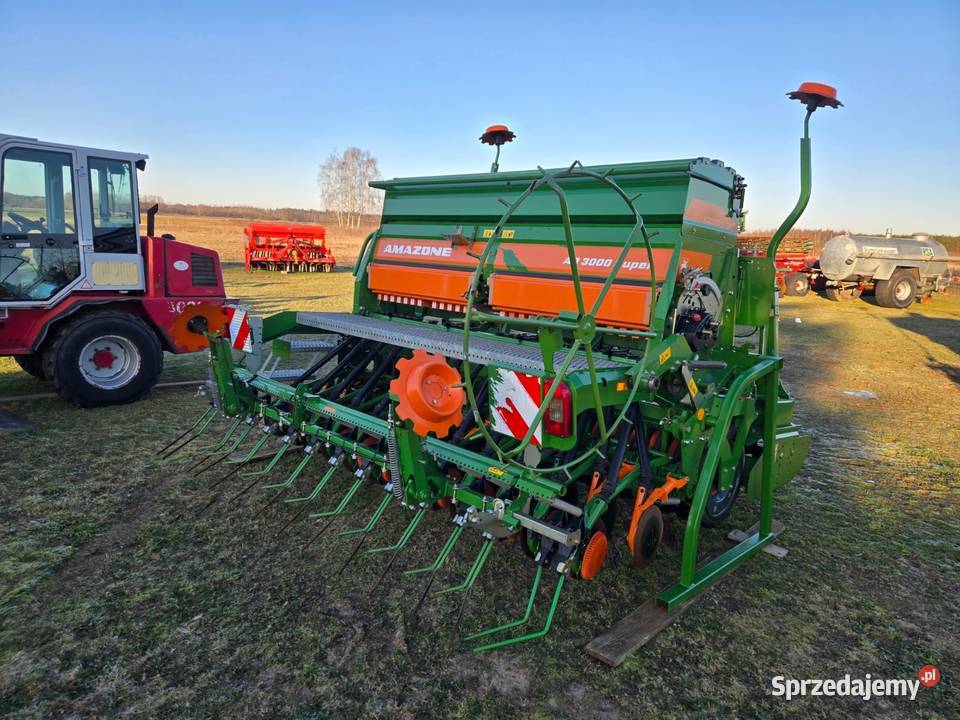 Agregat Uprawowo Amazone Siewnik Ad 3000 Ke 3001 lubuskie Szprotawa