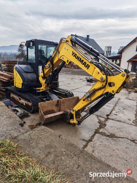 Yanmar sv 50 Koparka gąsienicowa Cieszyn