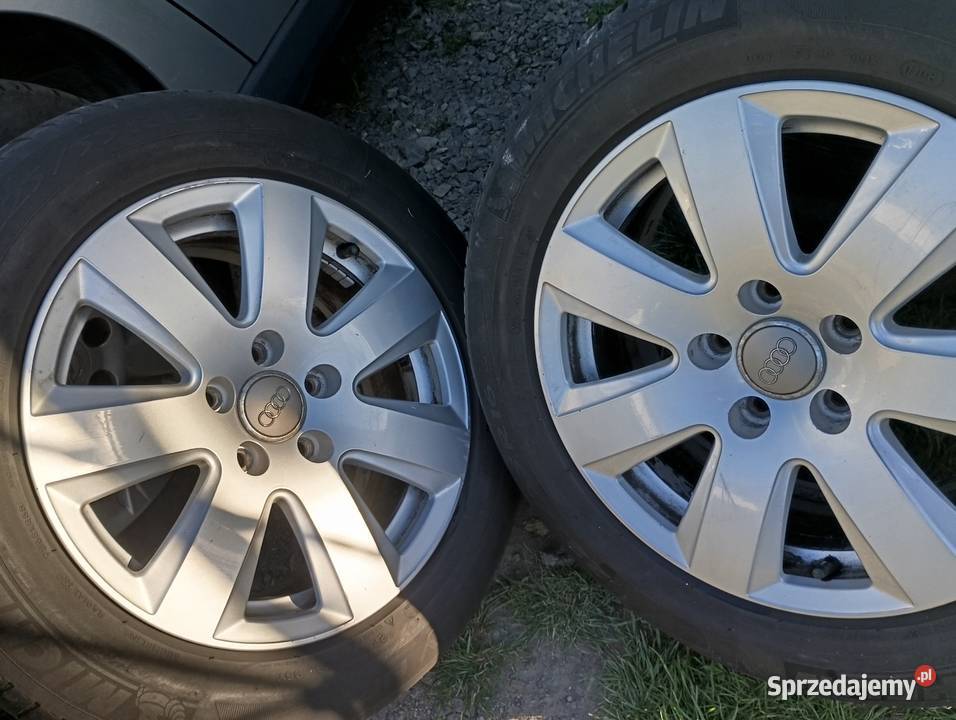 Felgi orginalne AUDI A6 16 Kluczbork
