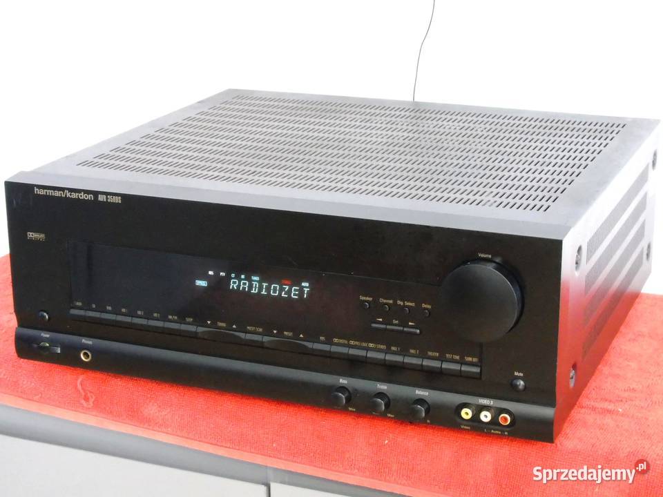 Wzmacniacz z radiem Harman Kardon AVR35RDS mocny Amplitunery Jasło