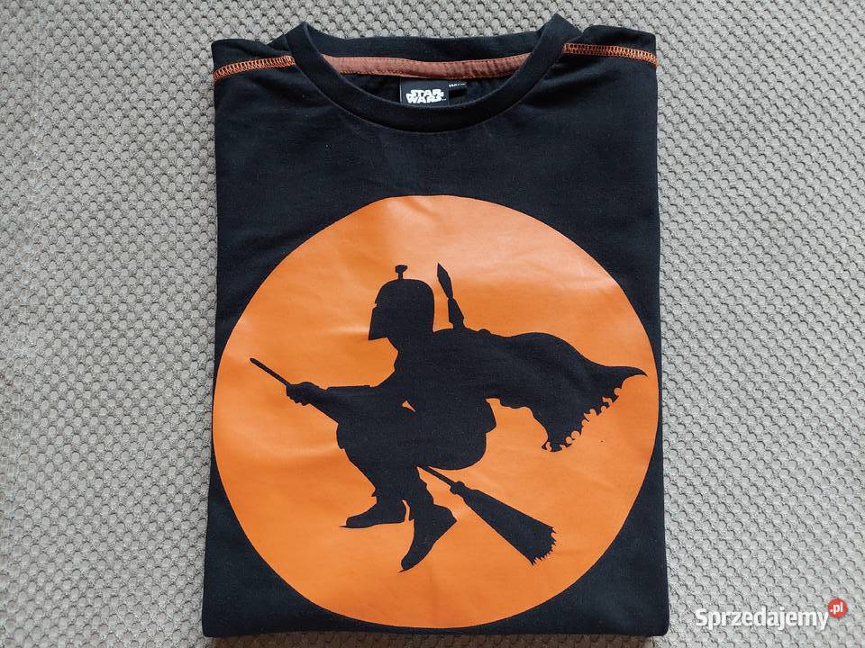 halloweenowa koszulka STAR WARS r140