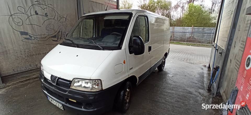 Peugeot Boxer 274km Peugeot Kraków
