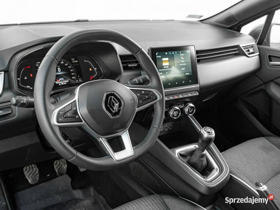 Renault Clio GD2C97710 TCe Intens LED Kcof Rok produkcji 2022 Pępowo