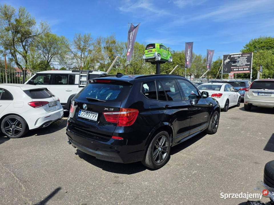 BMW X3 20 Diesel 184 XDrive Automat Kamera Navi X3 Słupsk