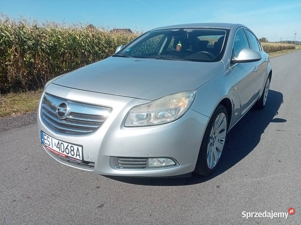 Opel Insignia A 20 CDTI Cosmo 190 przebiegu czujnik parkowania Lubanów sprzedam