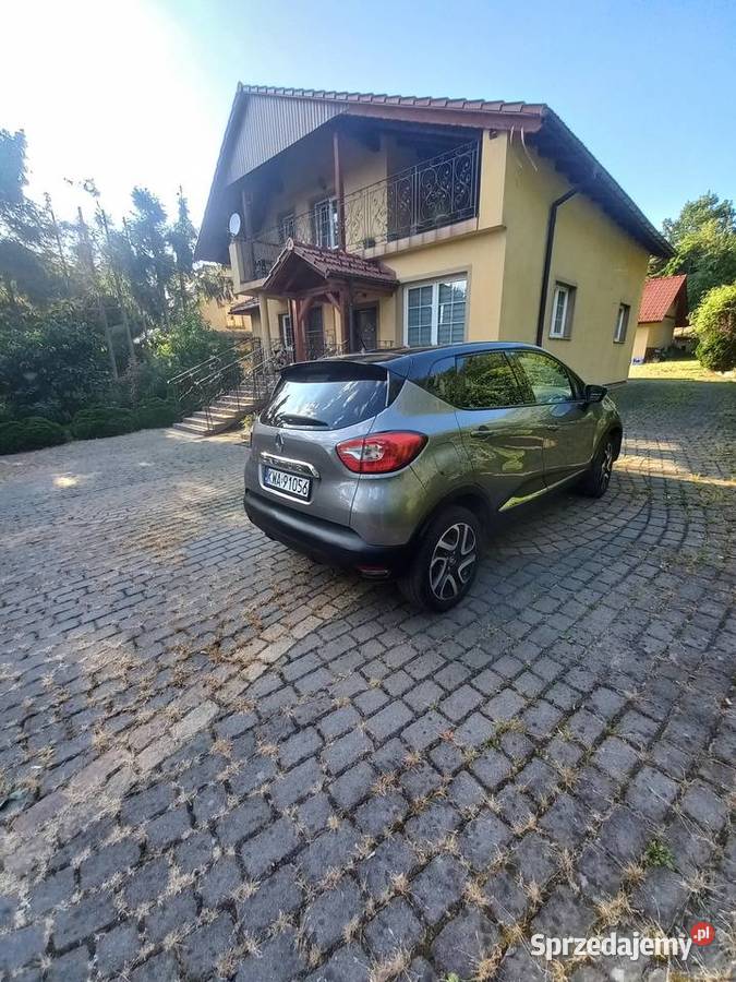 renault captur 09 2017 Captur Sułkowice