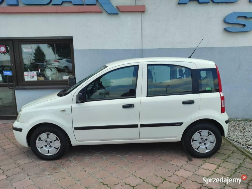 Fiat Panda klimatyzacja el szyby wspomaganie manualna Racibórz