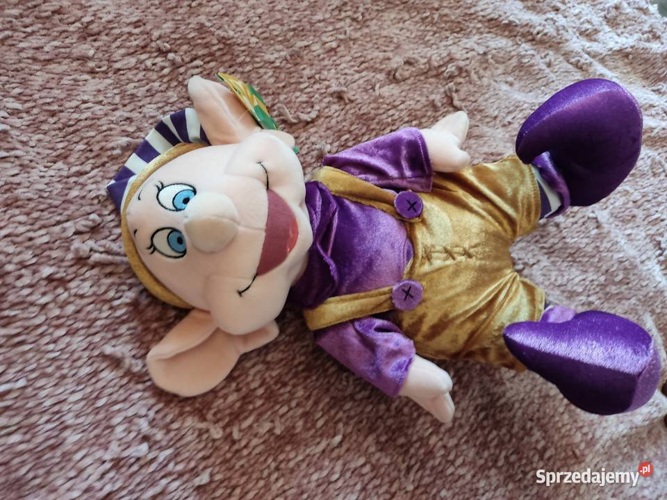 Maskotka pluszowa Dopey Gapcio Disney Głuchołazy