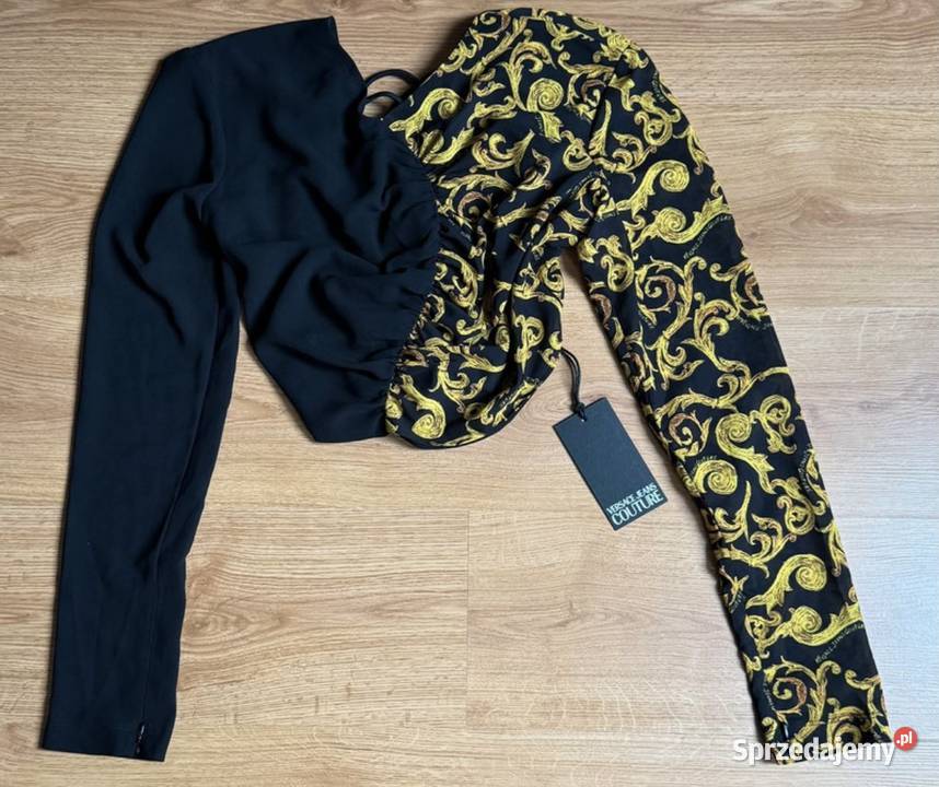 Koszula pół na pół Versace