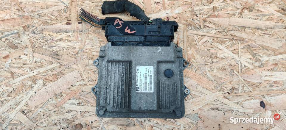 OPEL ASTRA H 2006 STEROWNIK SILNIKA KOMPUTER Gliwice sprzedam