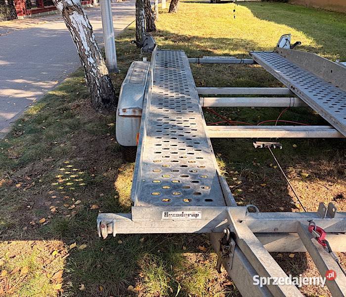 Laweta uchylna Thule Brenderup 2000 DMC Płock sprzedam