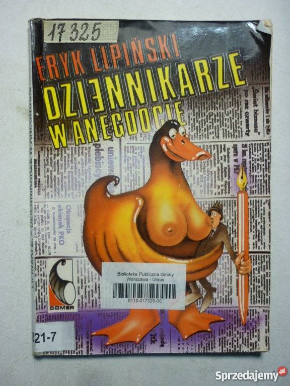 LIPIŃSKI ERYK DZIENNIKARZE W ANEGDOCIE Białystok