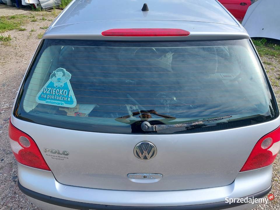 Części do VW POLO IV 9N 12B 2003 LA7W Grudziądz