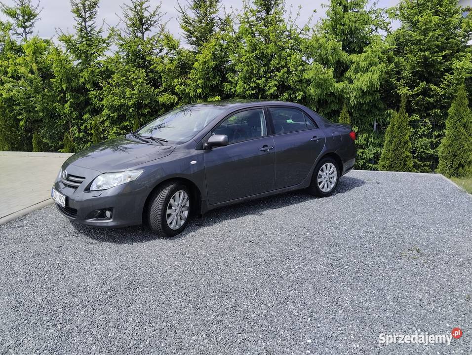 Toyota Corolla 2 właściciel salon polska Samochody osobowe Olsztyn