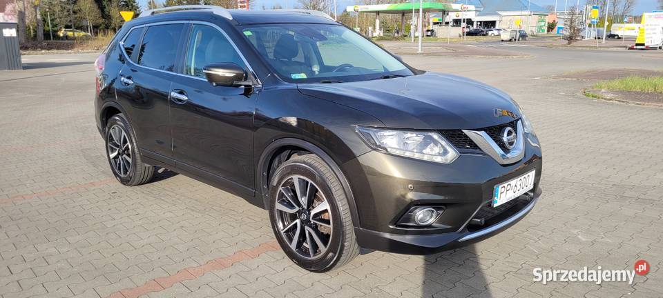 Nissan XTrial 16 DIGT pierwszy właściciel X-Trail X-Trail Piła