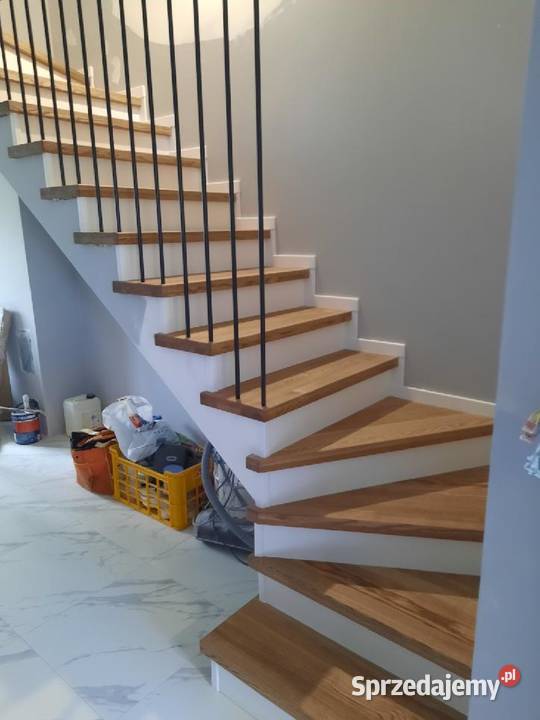 Drzwi drewniane sosnowe Schody Kartuzy