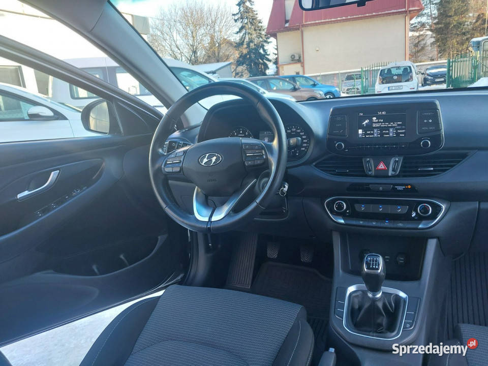 Hyundai i30 1400 benz SALON 100 bezwypadkowy III Warszawa