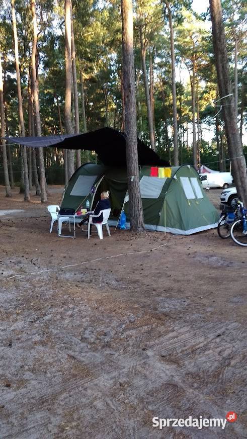 Duży namiot 5 odporność wody 5000mm Namioty Sport i Wypoczynek wielkopolskie Poznań