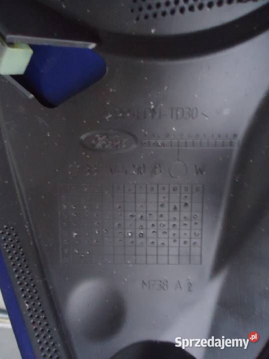 FORD FIESTA MK8 SPOILER LOTKA DACHOWA NOWA Karoseria