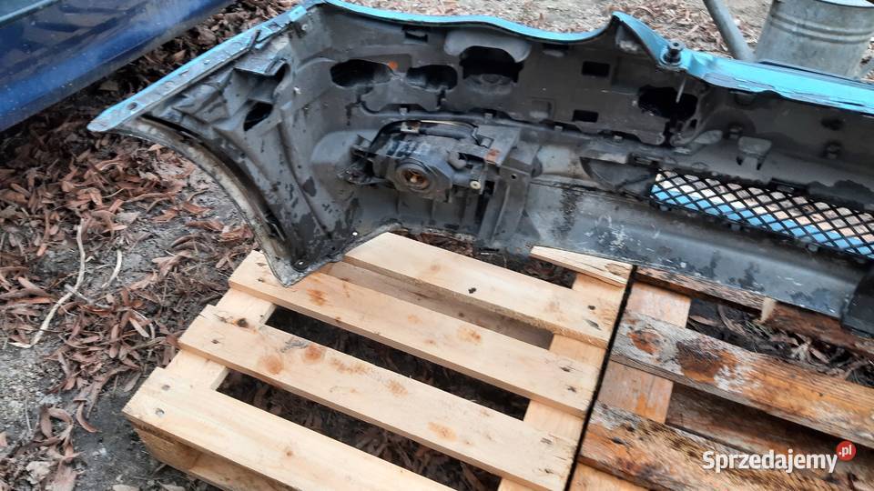zderzak przód przedni mercedes c w203 halogeny