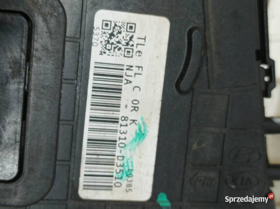 ZAMEK DRZWI LEWY PRZÓD 81310D3510 Hyundai Tucson