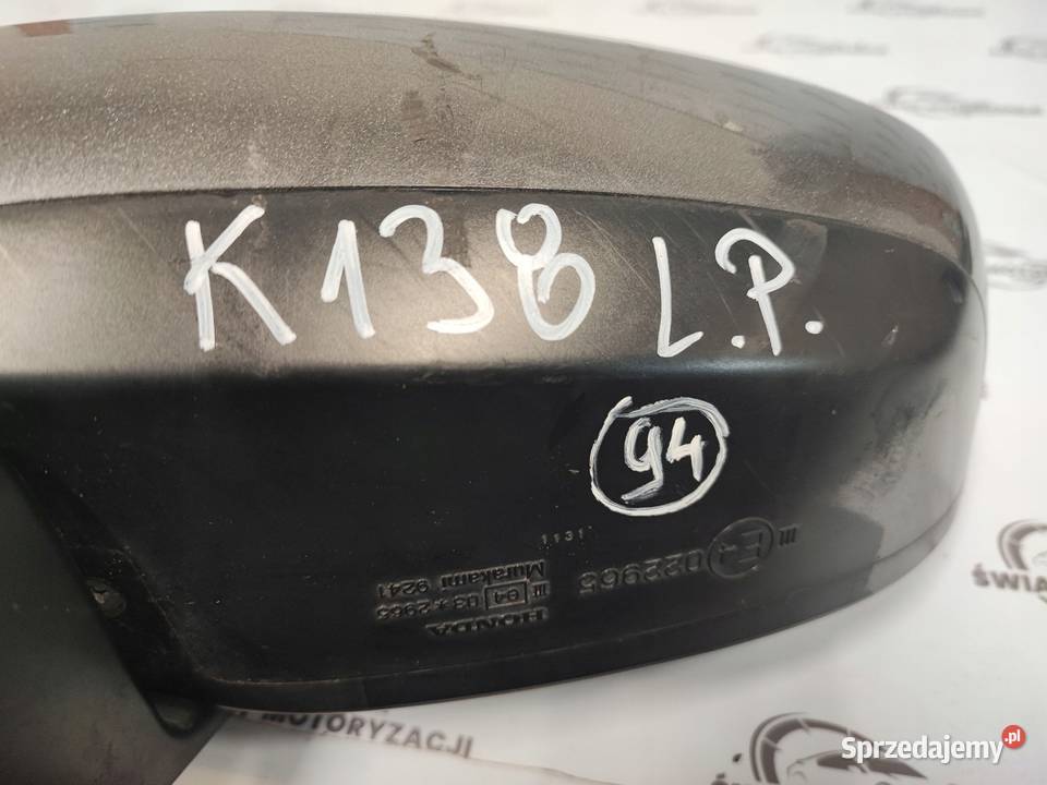 INSIGHT II 11r lusterko lewe E4022965 ANGLIK osobowe Lusterka zewnętrzne Kielce