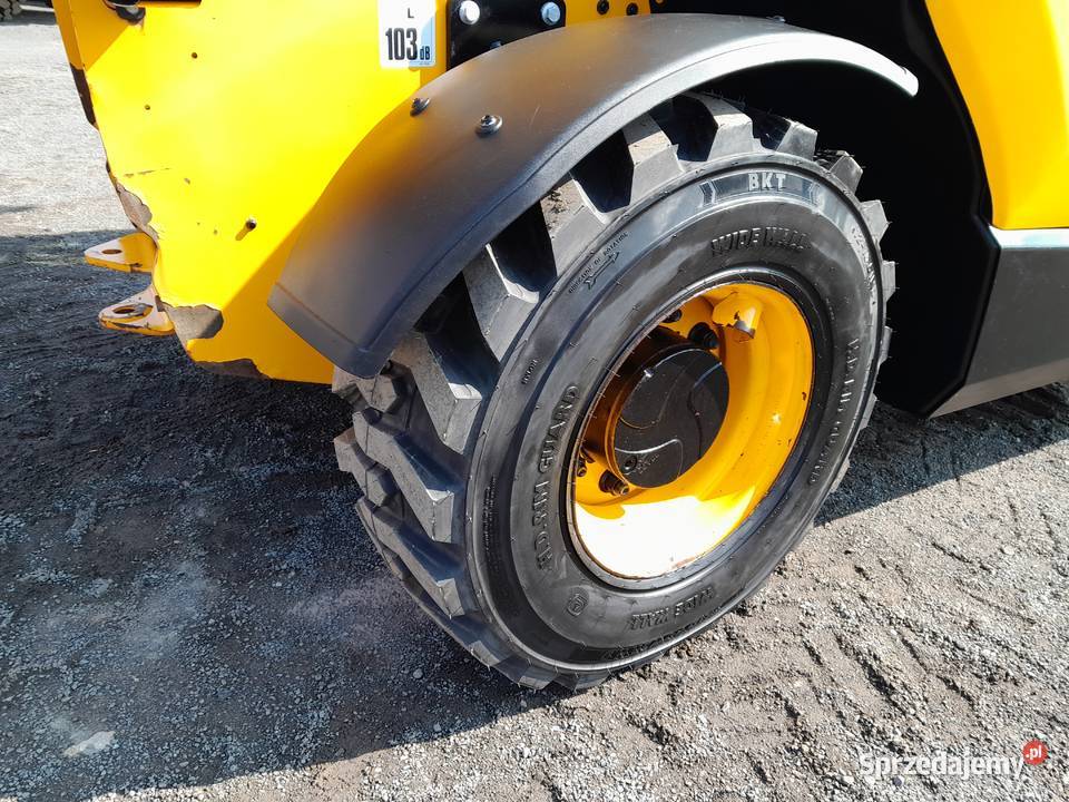 JCB 52560 2016R ŁADOWARKA TELESKOPOWA Krotoszyn