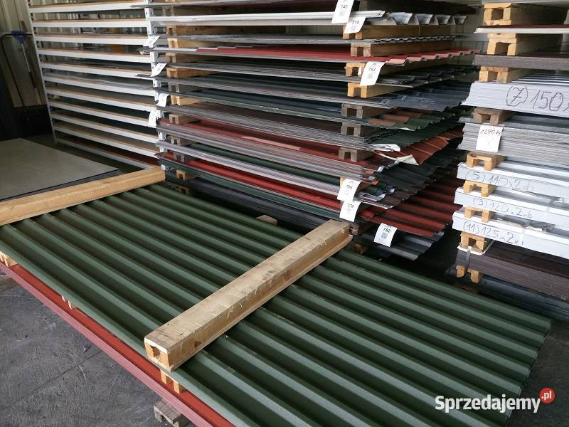 Blacha trapez 2 II gatunek blachy na dach garaż sprzedam