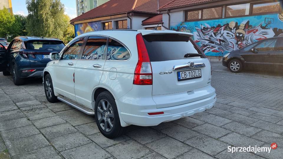 CRV 22 Diesel 4x4 Automat szkoda całkowita Bydgoszcz