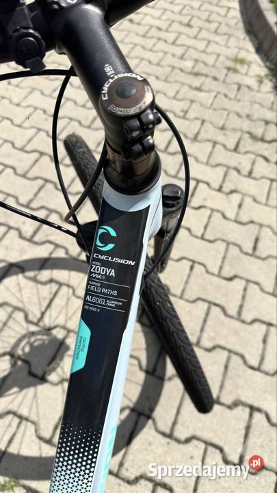 rower crossowy Cyclision Zodya MKII 28 Szosowe Poznań