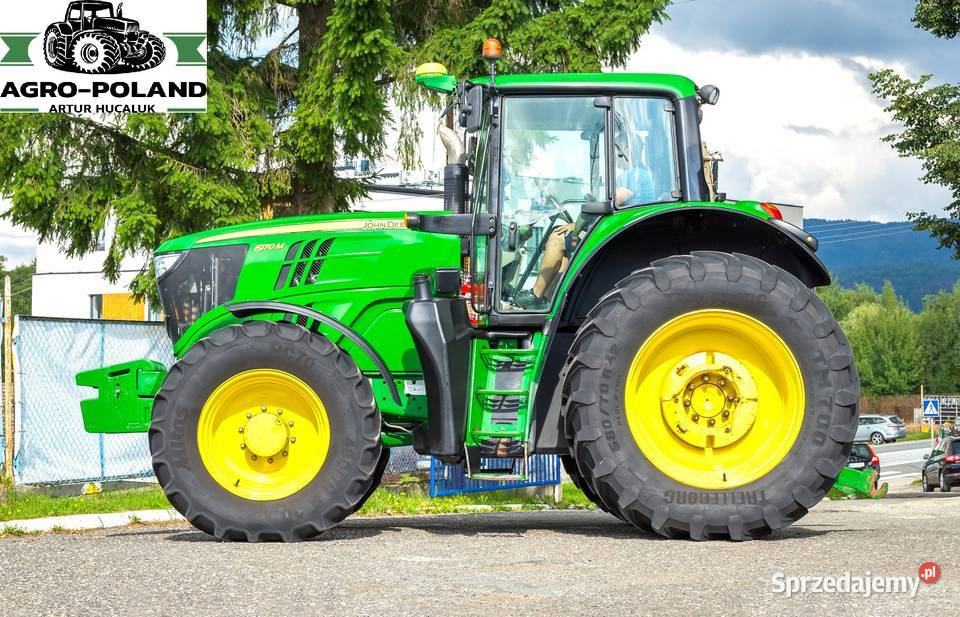 John Deere 6170 M 2014 AUTOQUAD PLUS ECO GPS Kudowa-Zdrój